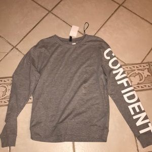 Graphic sweatshirt